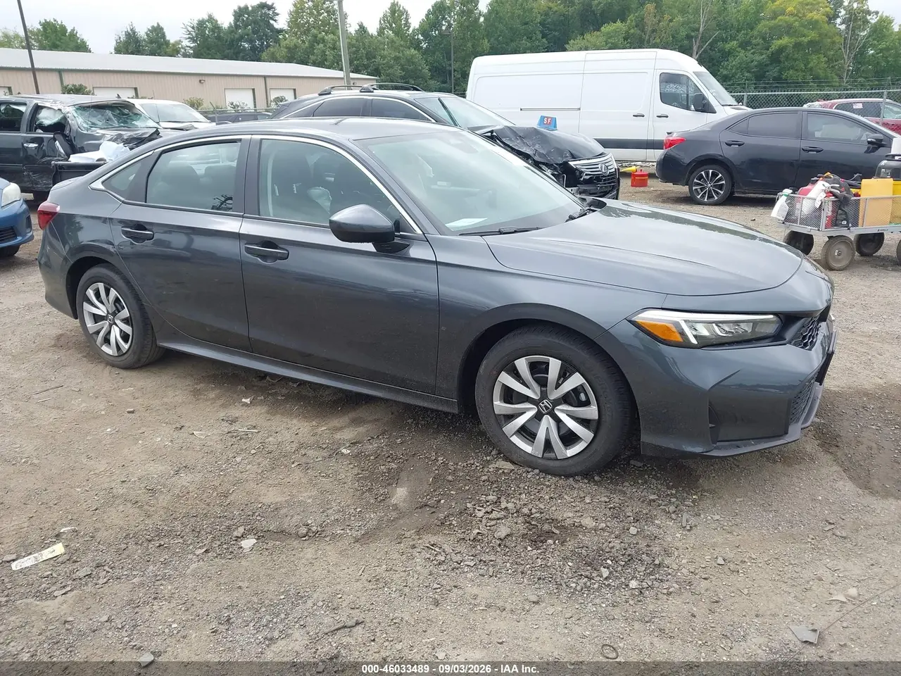 Honda Civic Lx 2026