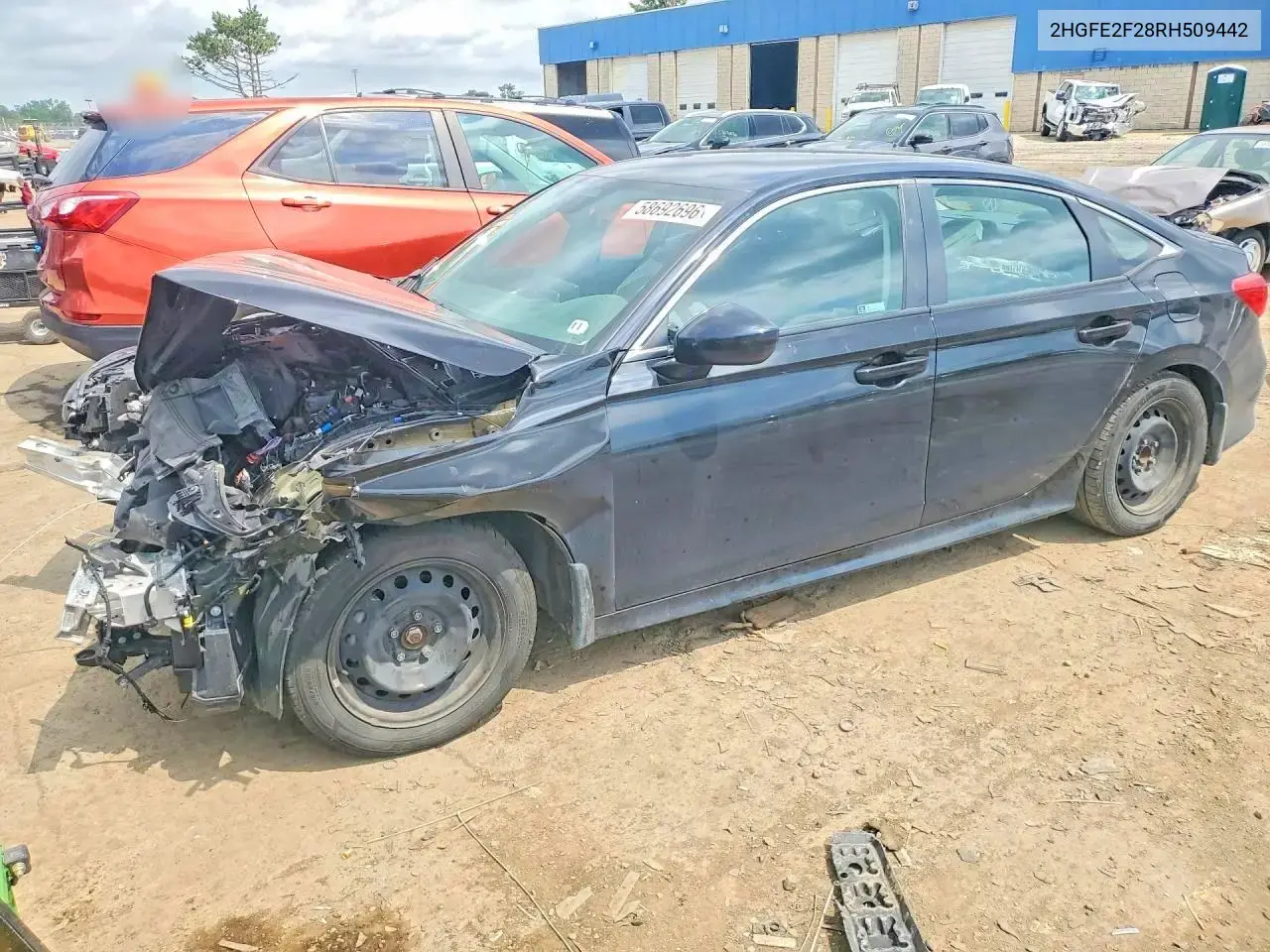 Honda Civic Lx 2024