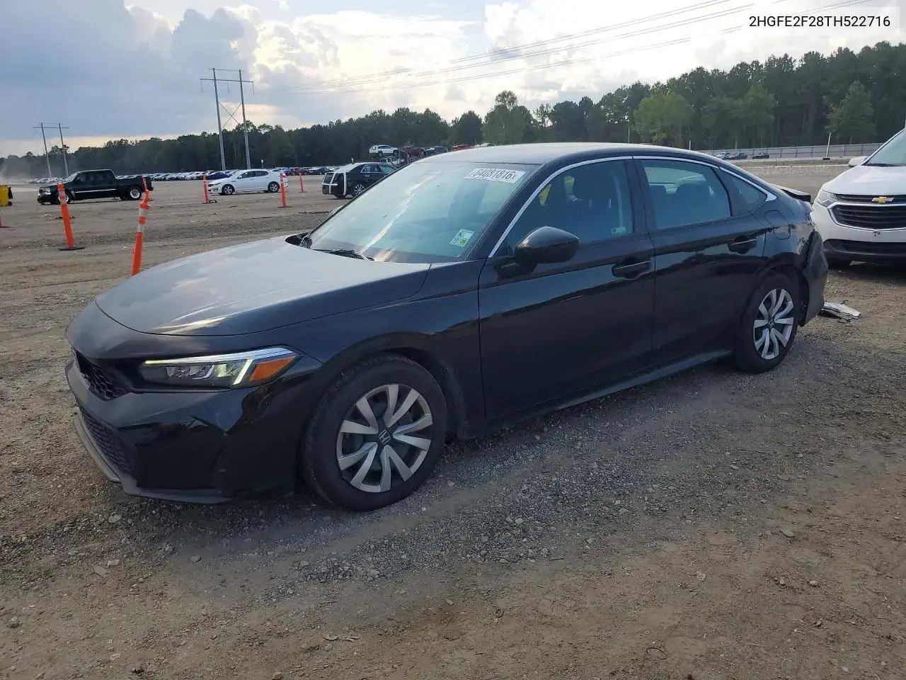 Honda Civic Lx 2026
