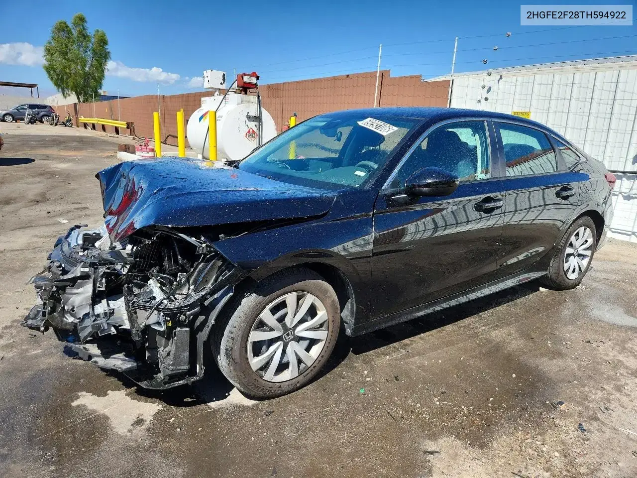 Honda Civic Lx 2026