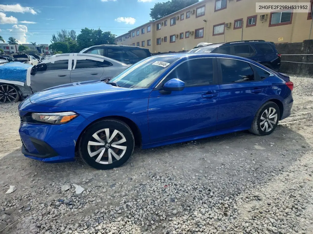 Honda Civic Lx 2024