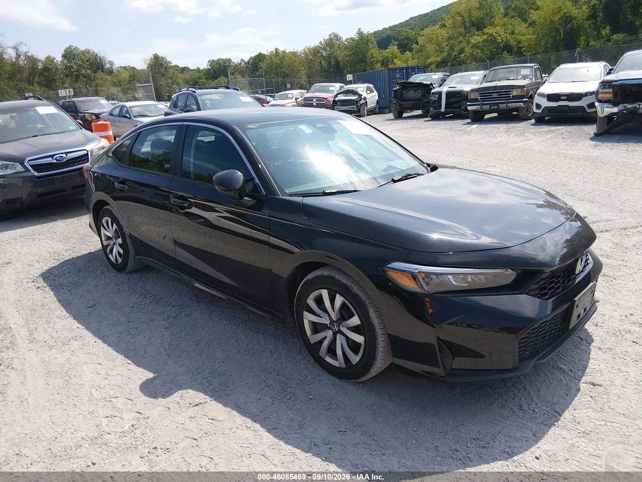 Honda Civic Lx 2025