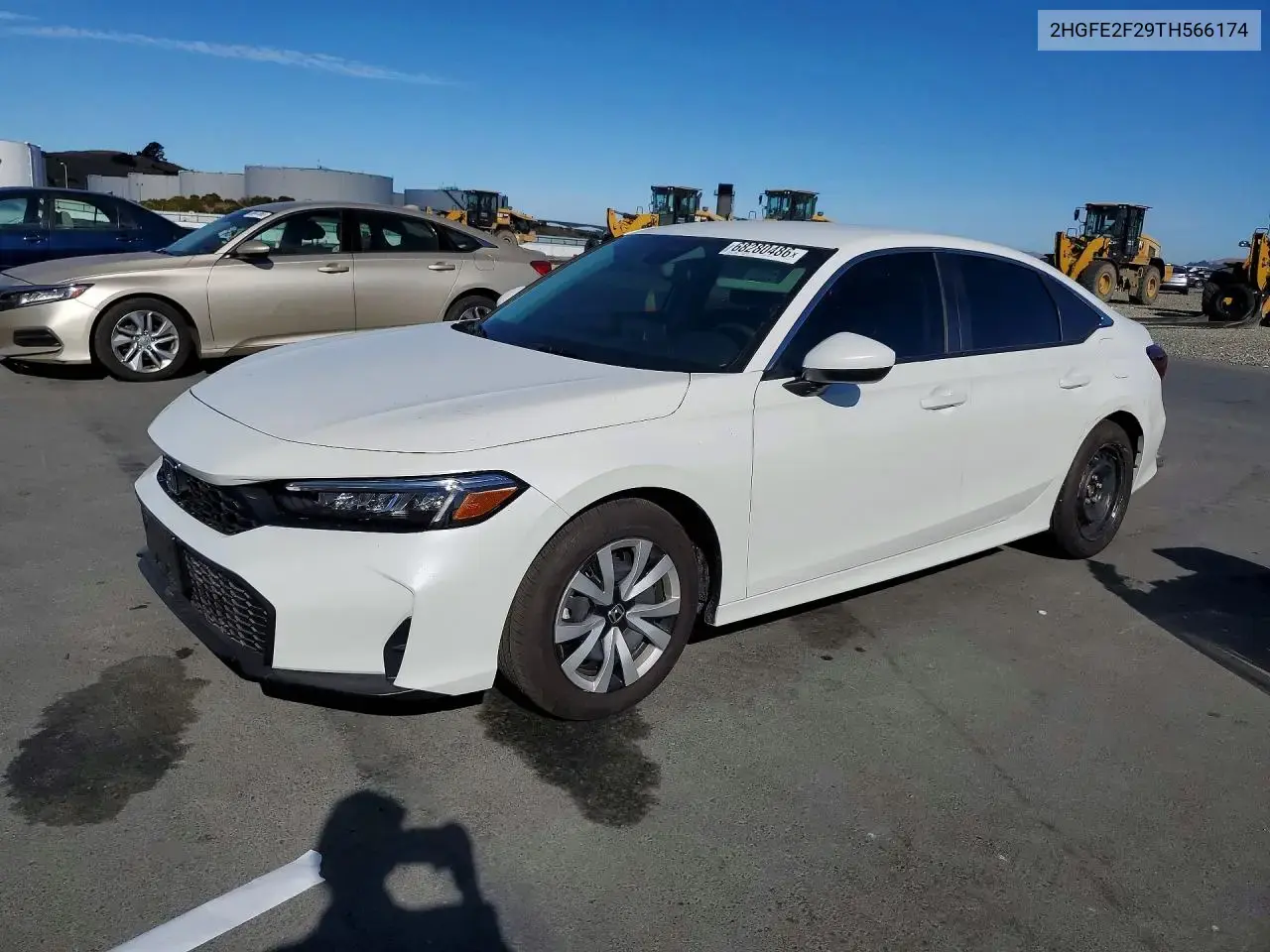 Honda Civic Lx 2026