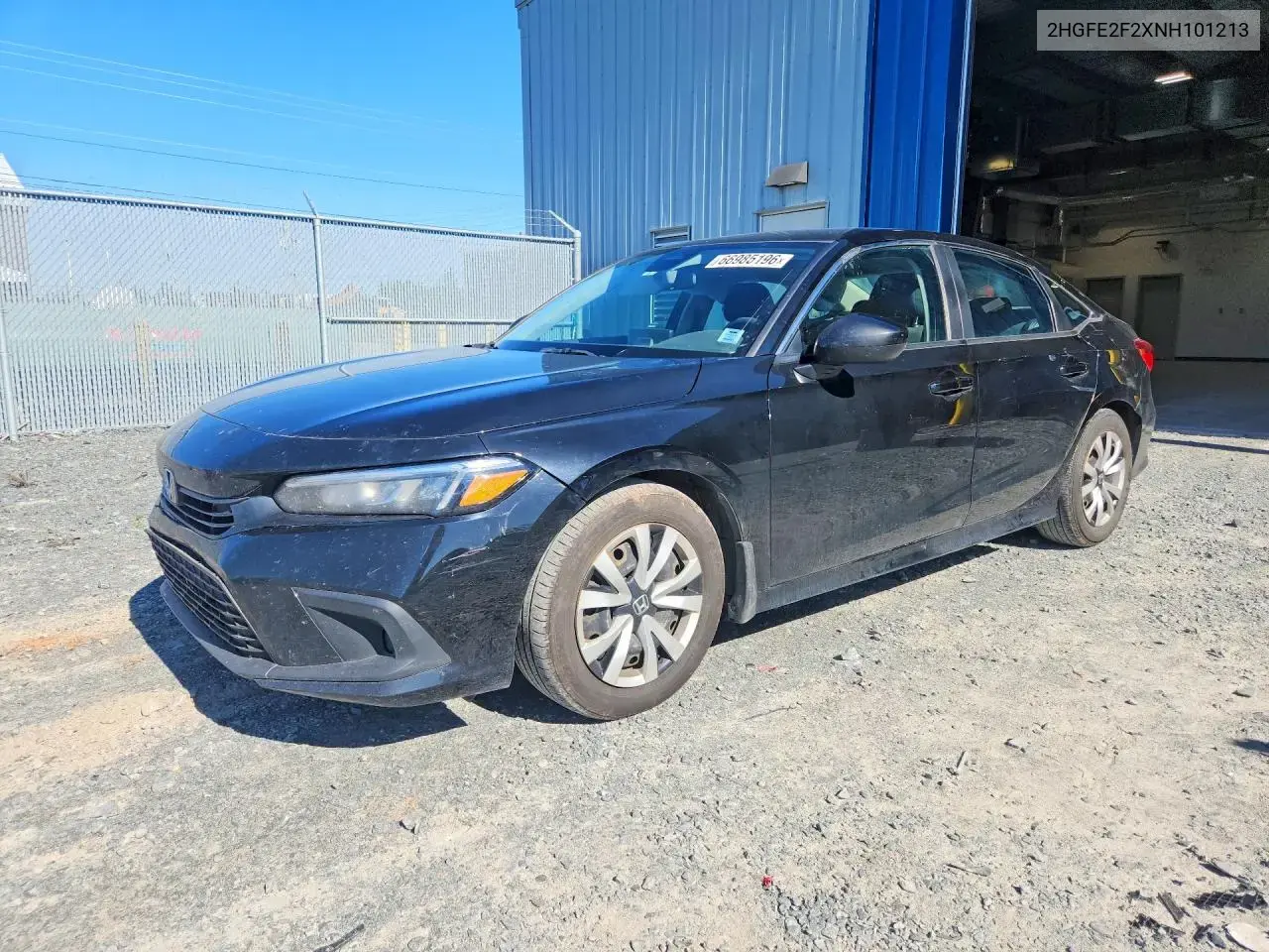 Honda Civic Lx 2022