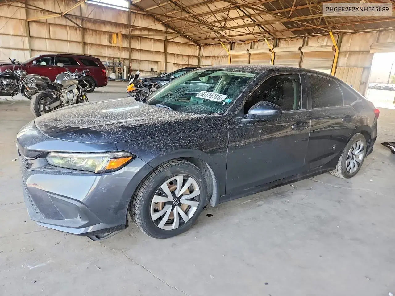 Honda Civic Lx 2022