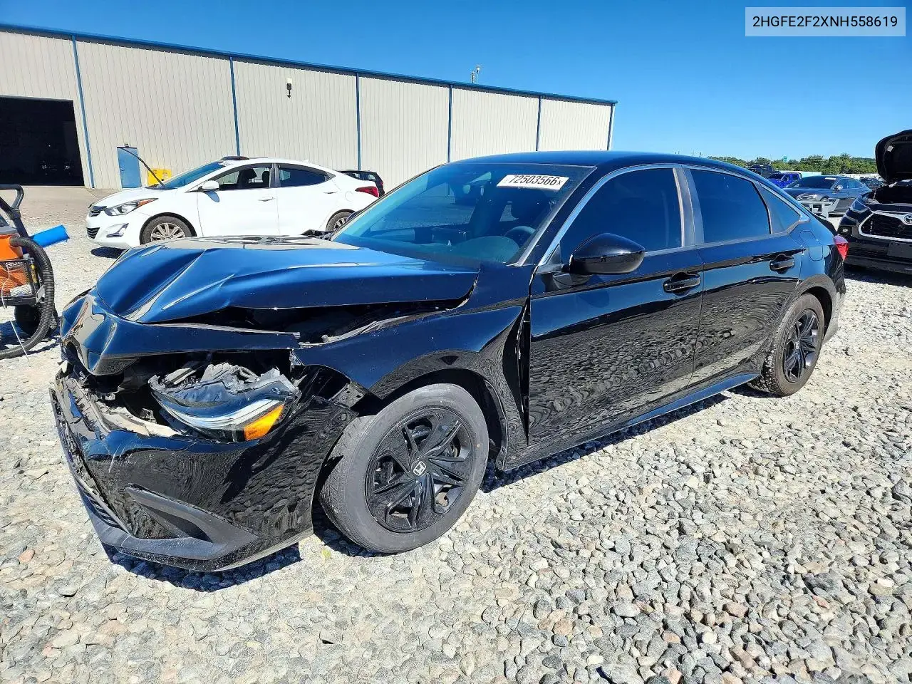 Honda Civic Lx 2022