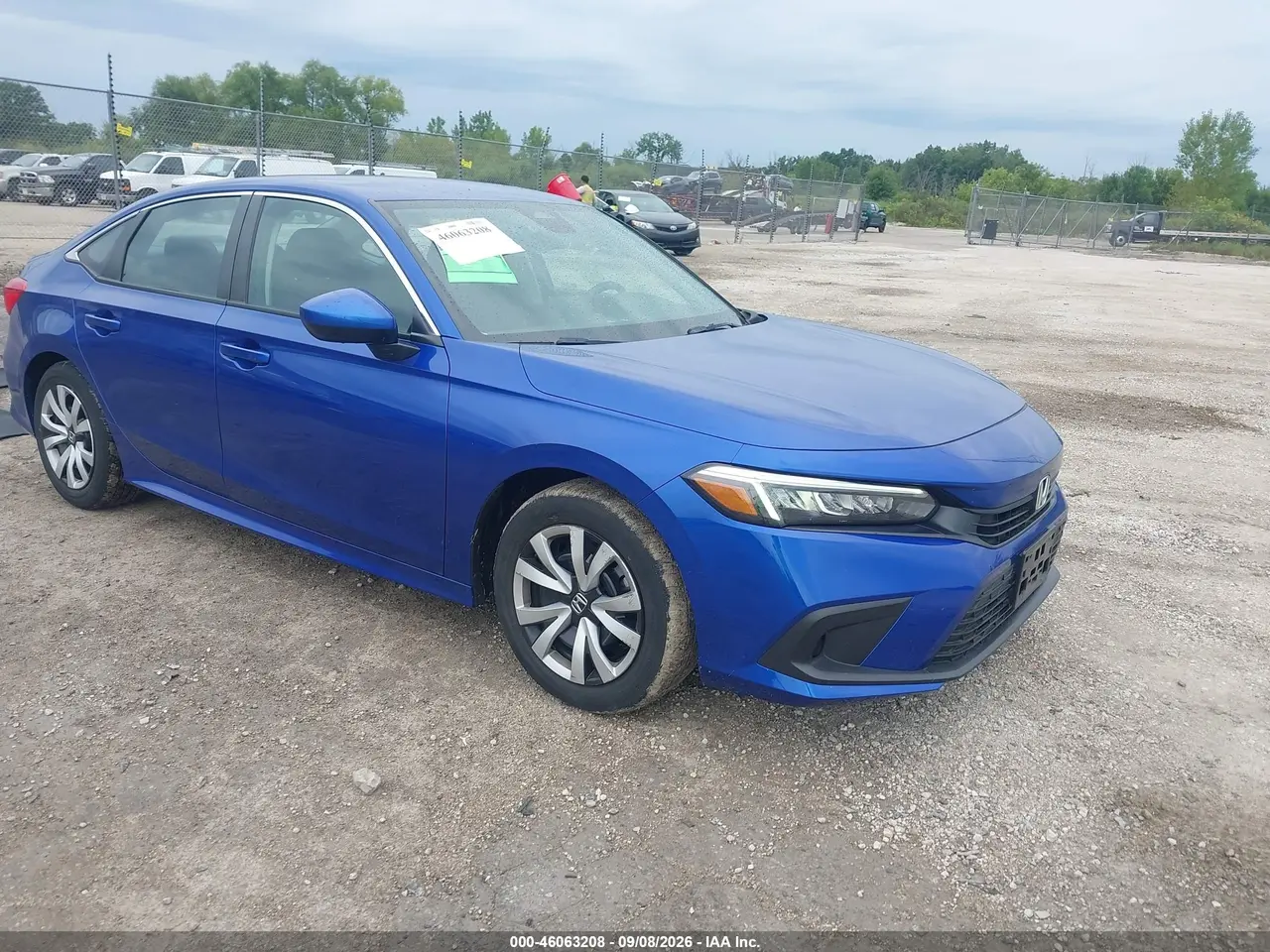 Honda Civic Lx 2022