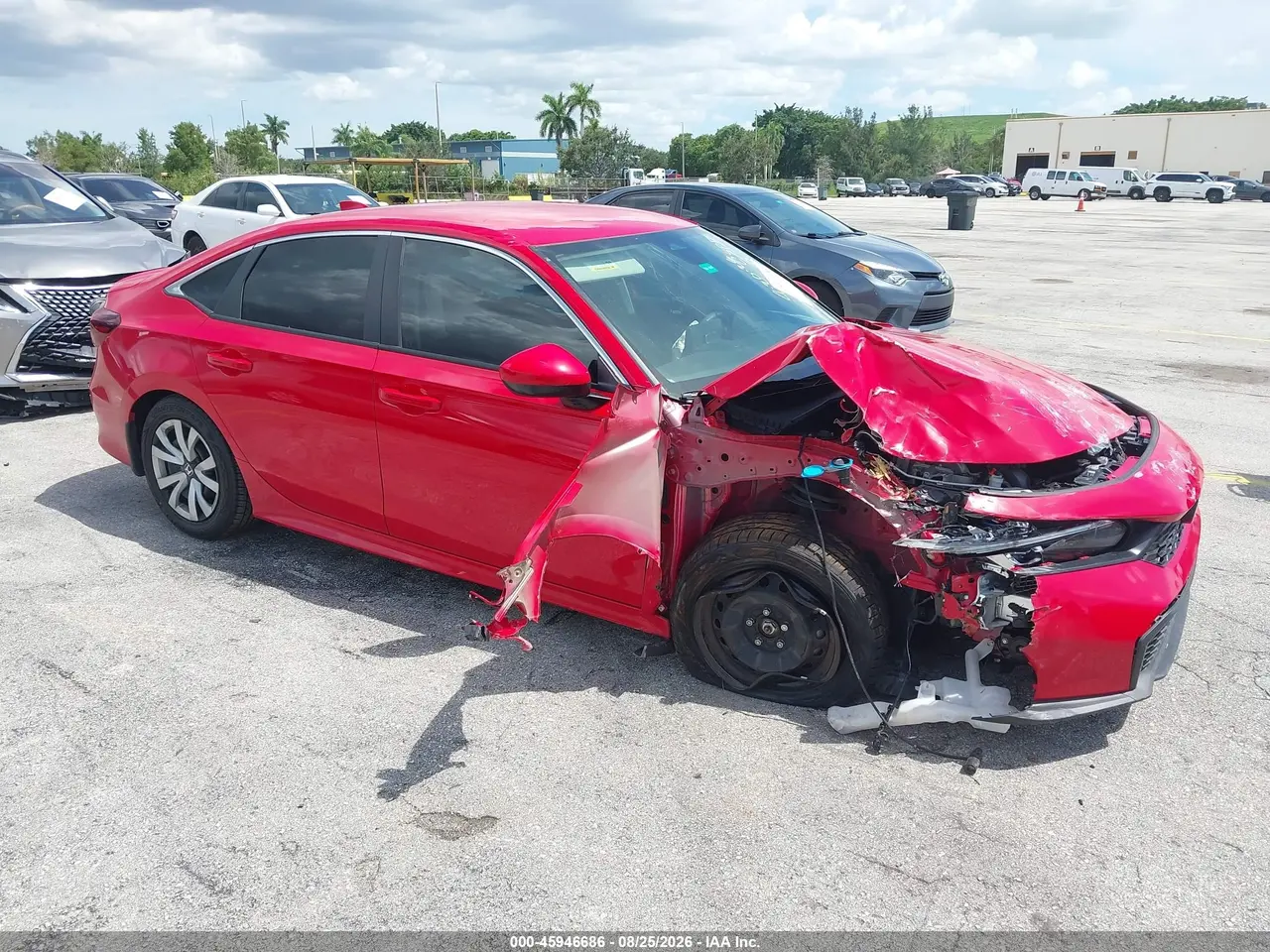 Honda Civic Lx 2025