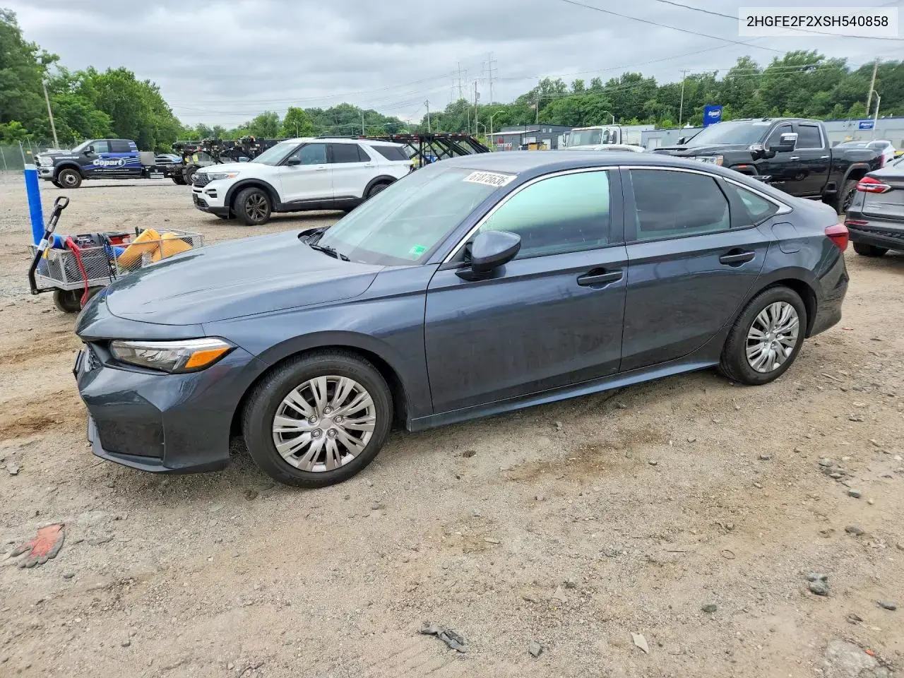 Honda Civic Lx 2025