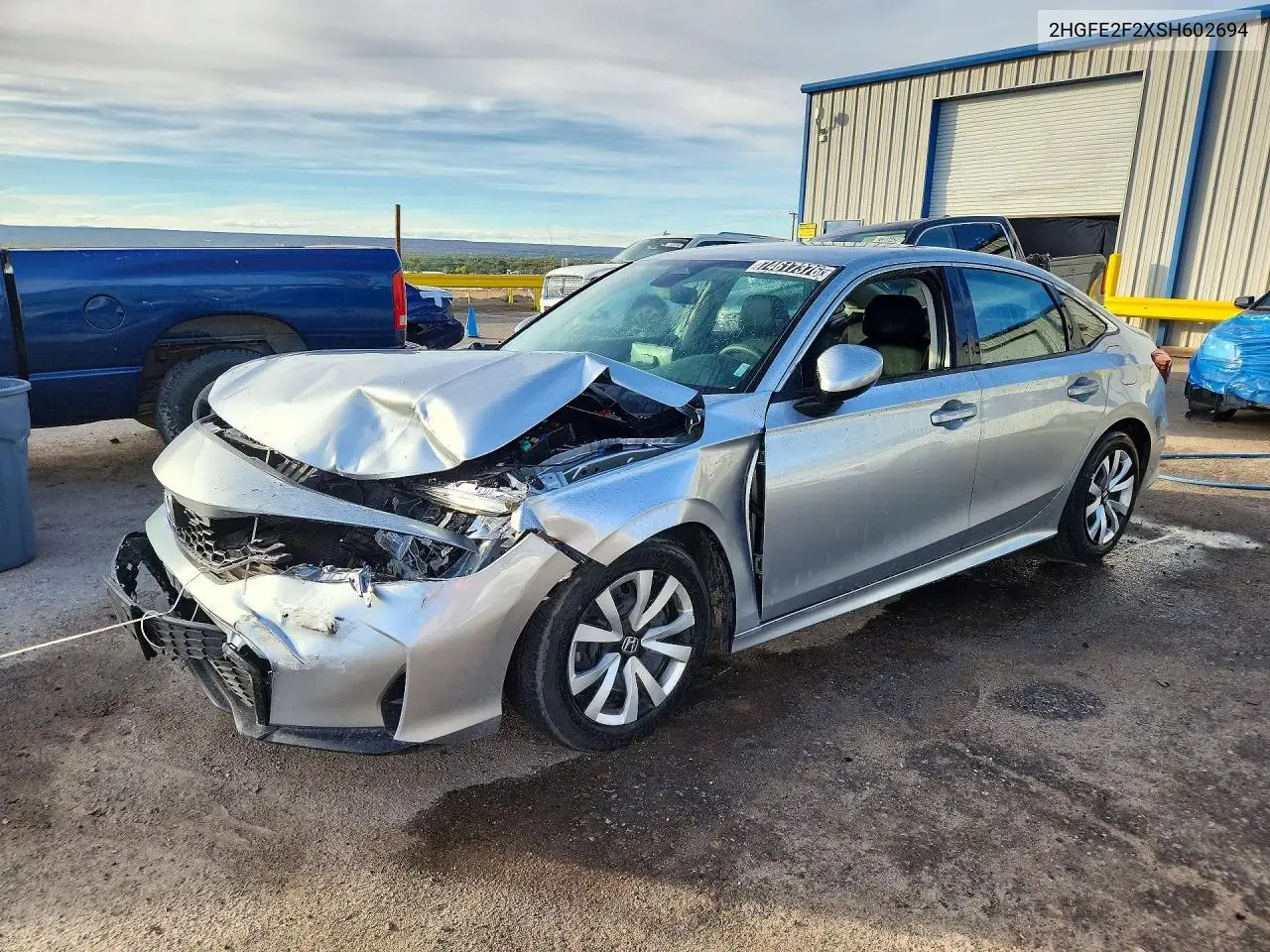Honda Civic Lx 2025