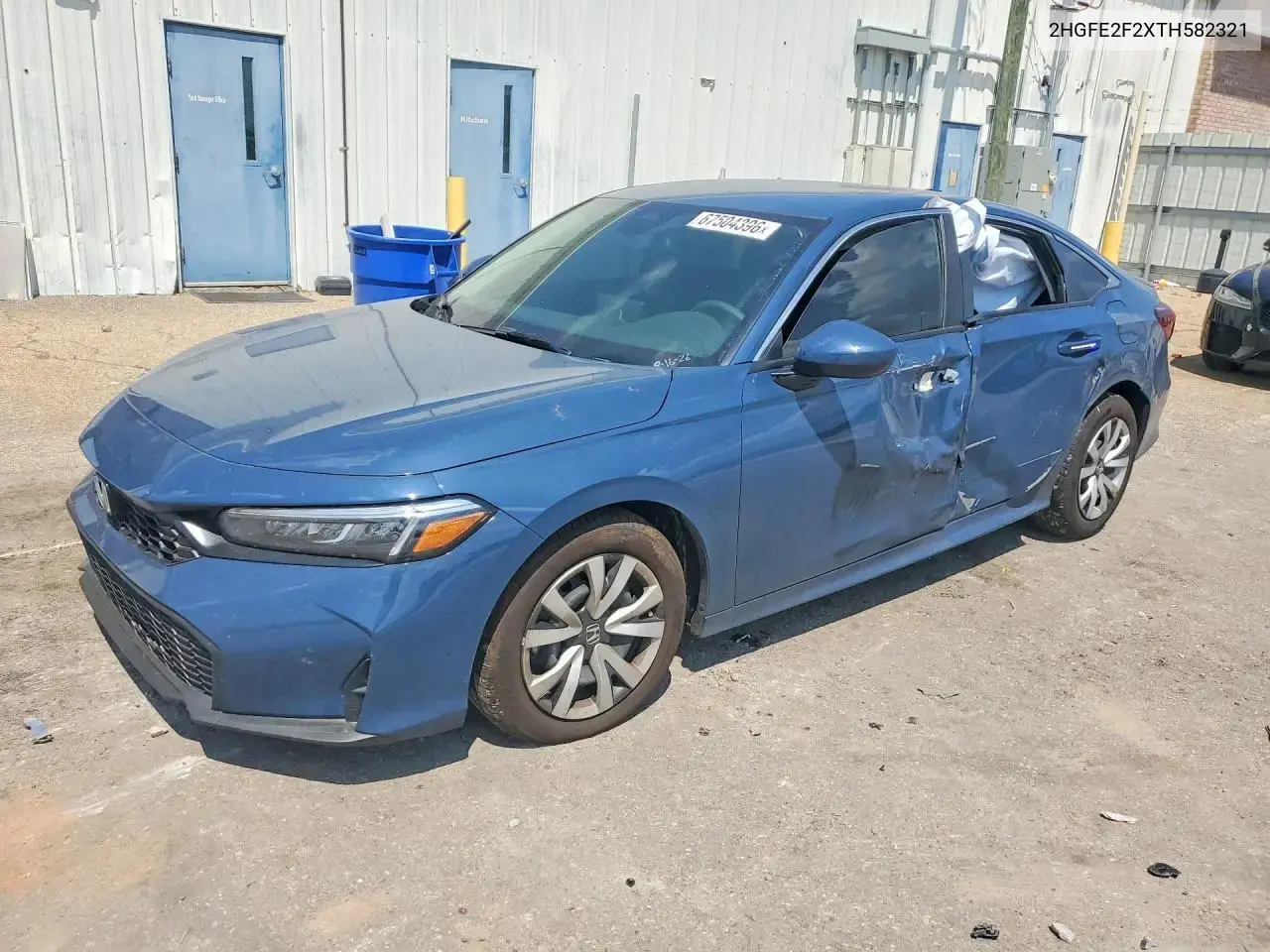 Honda Civic Lx 2026