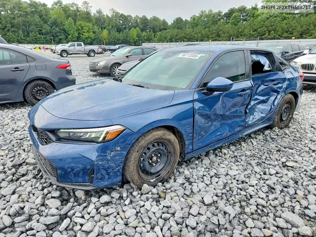 Honda Civic Lx 2026