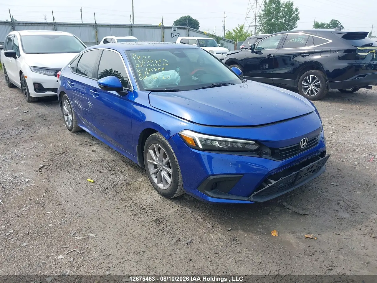 Honda Civic Ex 2022