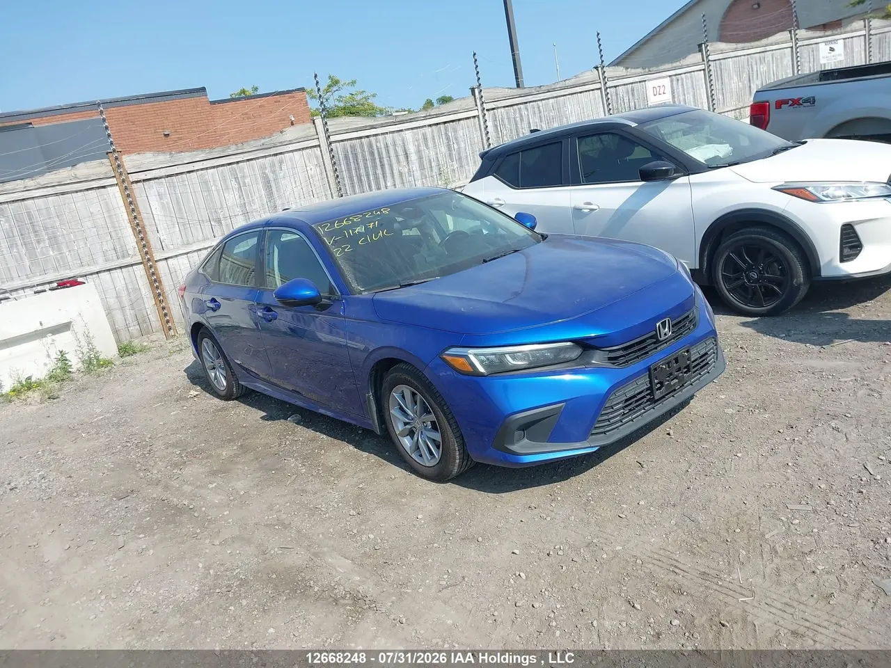 Honda Civic Ex 4Dr 2022
