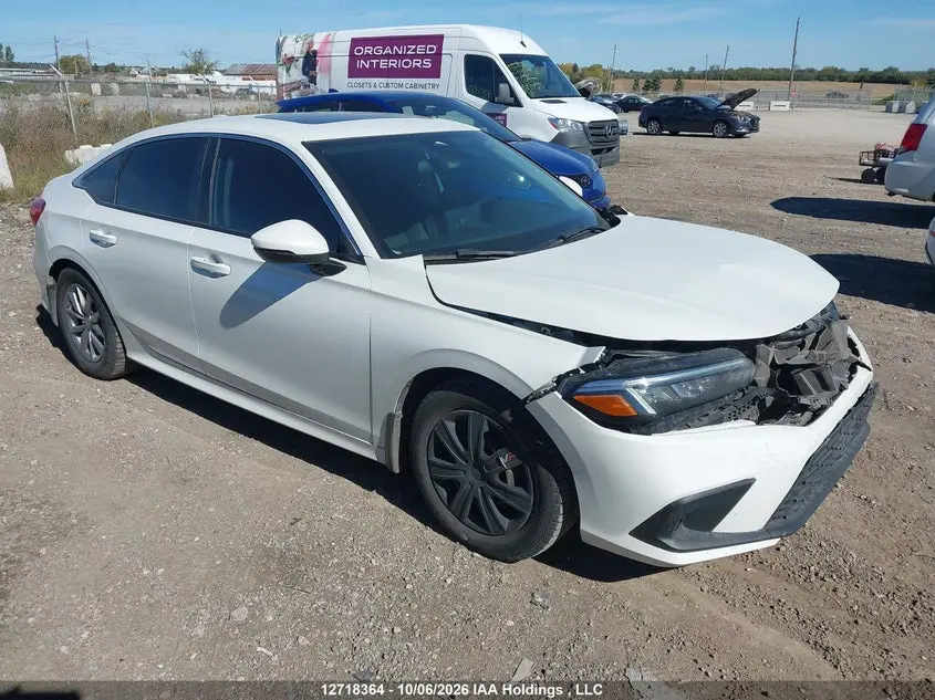 Honda Civic Ex 4Dr 2022