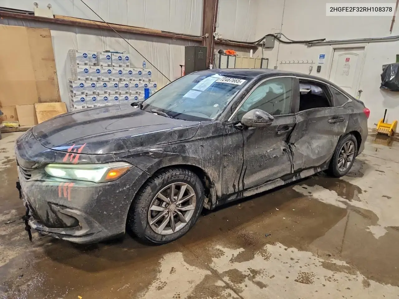 Honda Civic Ex 2024