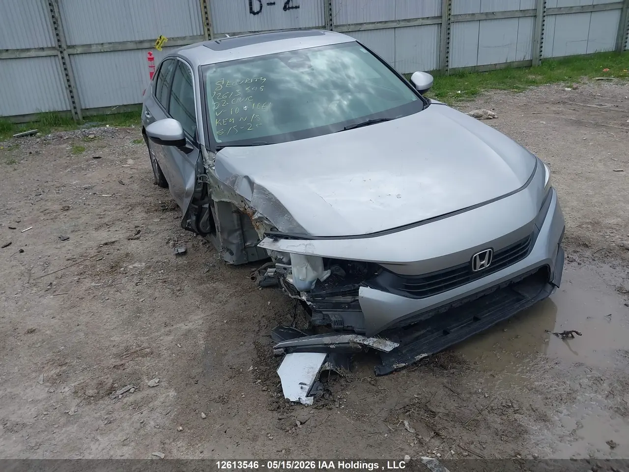 Honda Civic Ex 4Dr 2022