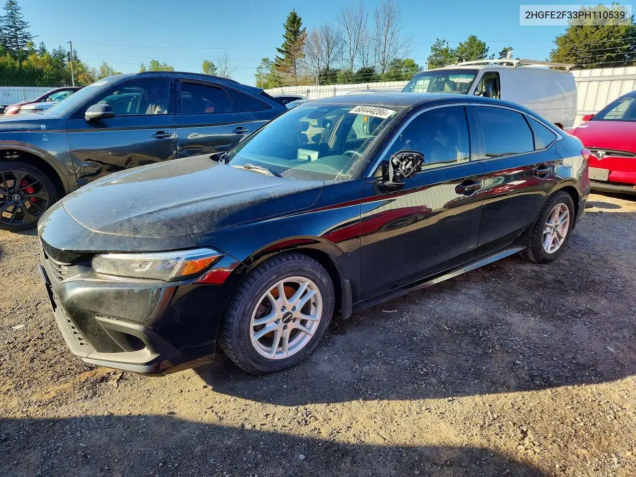 Honda Civic Ex 2023