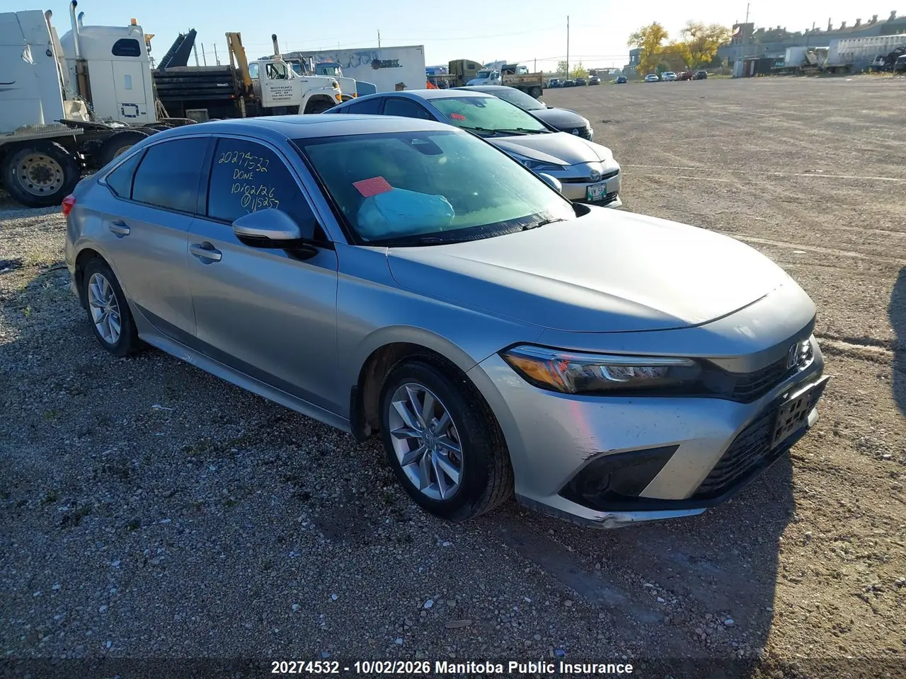 Honda Civic Ex 2024