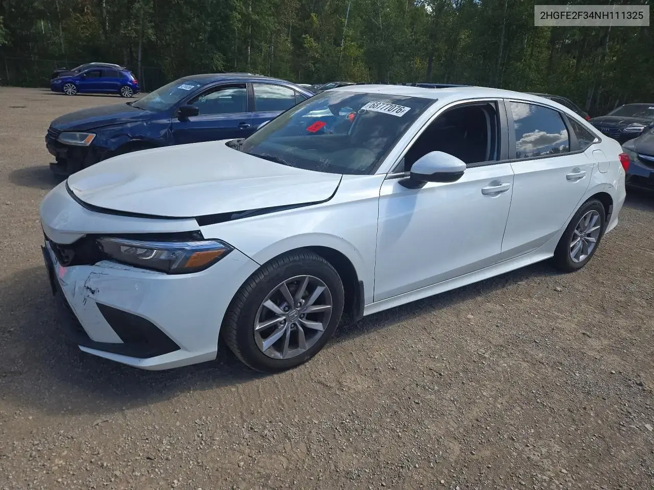 Honda Civic Ex 2022