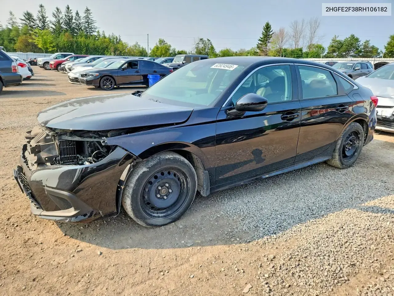Honda Civic Ex 2024