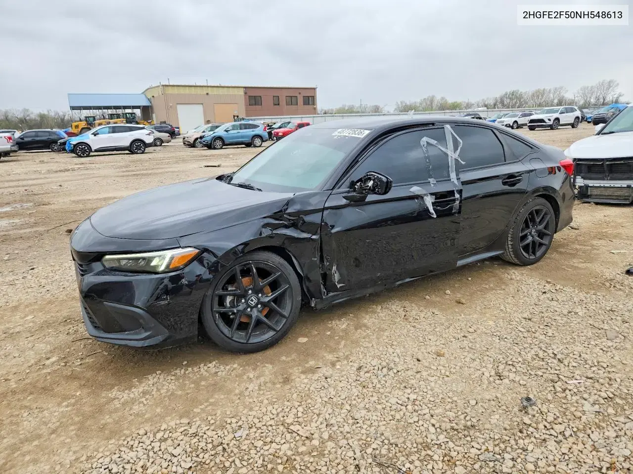 Honda Civic Sport 2022