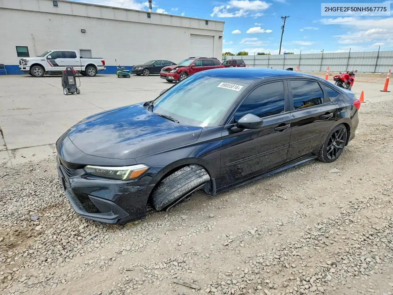 Honda Civic Sport 2022