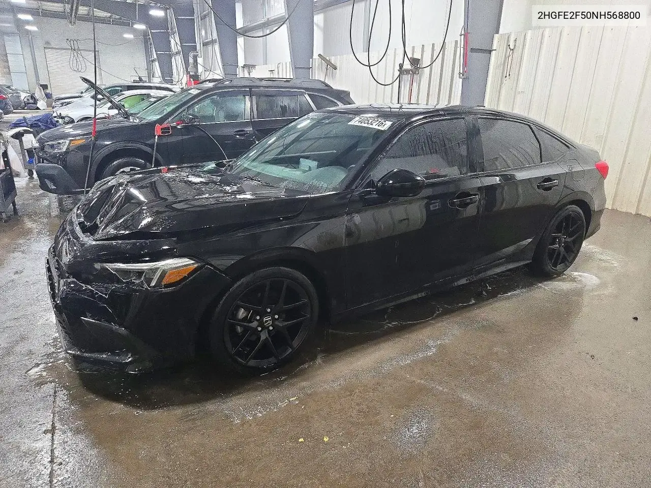 Honda Civic Sport 2022