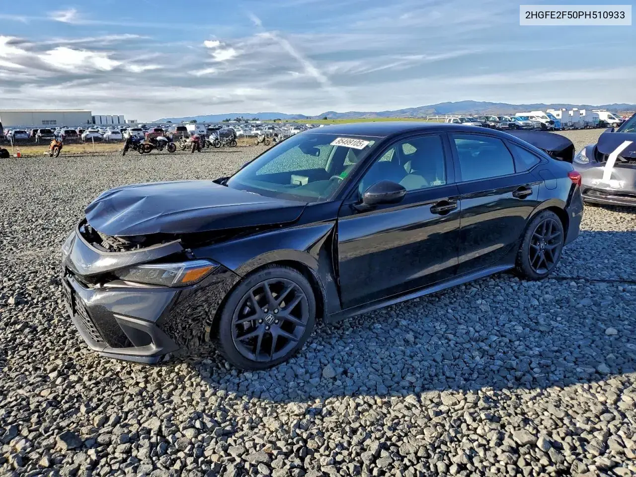 Honda Civic Sport 2023