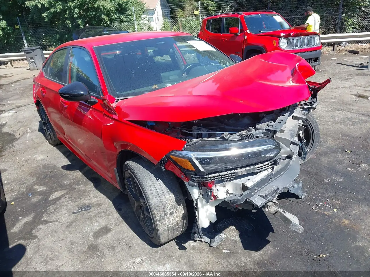 Honda Civic Sport 2023