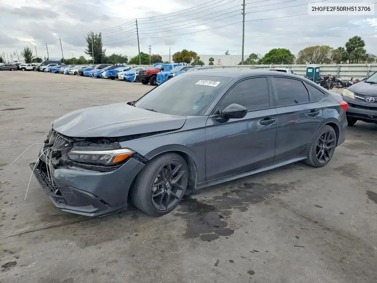 Honda Civic Sport 2024