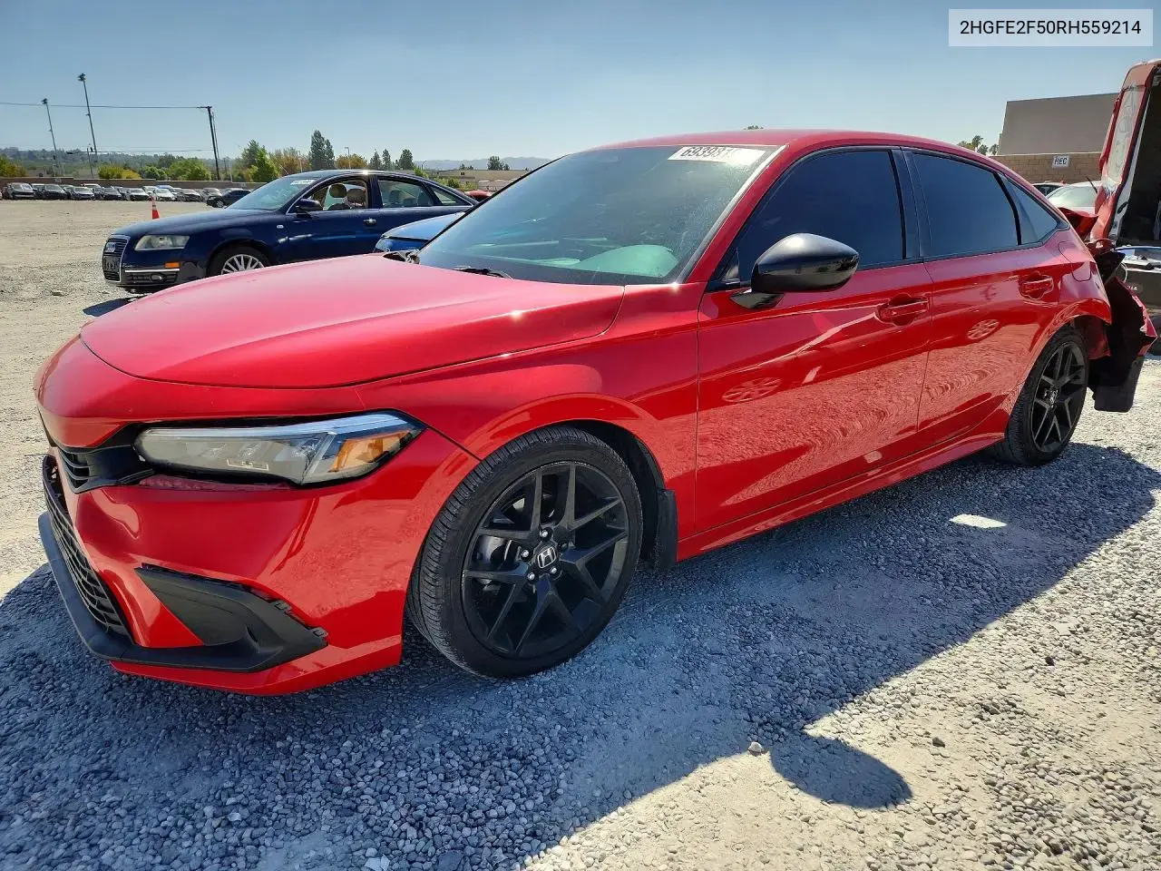 Honda Civic Sport 2024