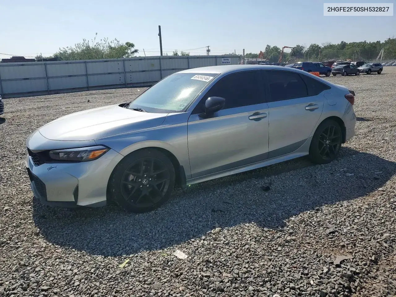 Honda Civic Sport 2025