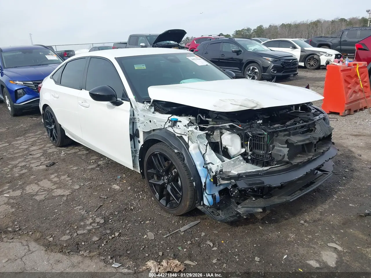 Honda Civic Sport 2025
