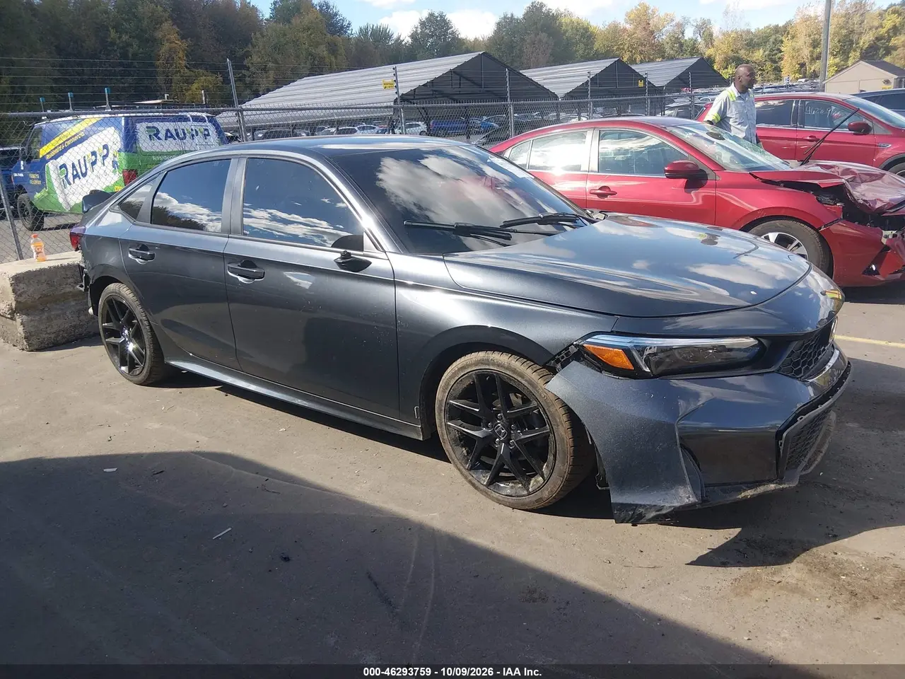 Honda Civic Sport 2025