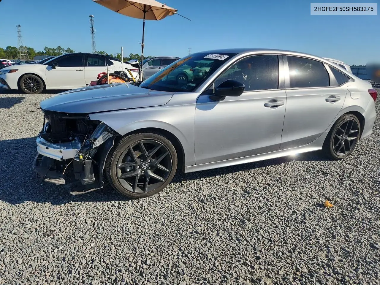 Honda Civic Sport 2025