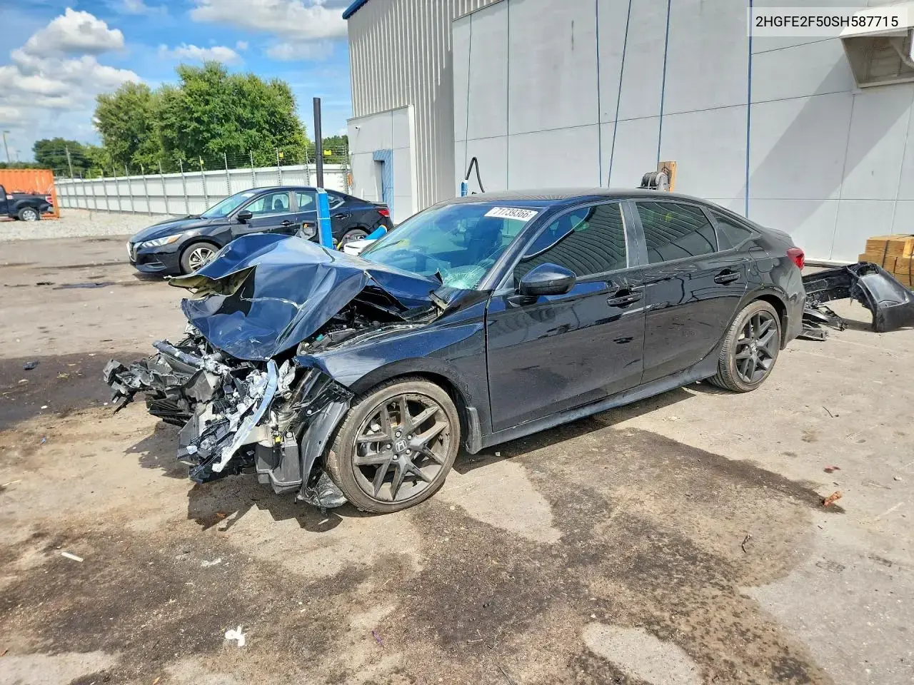 Honda Civic Sport 2025