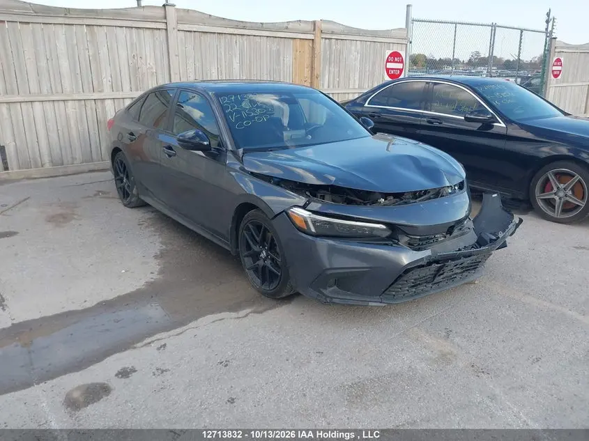 Honda Civic Sport 2022
