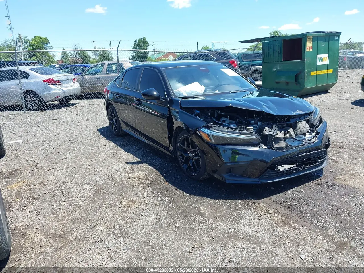 Honda Civic Sport 2022