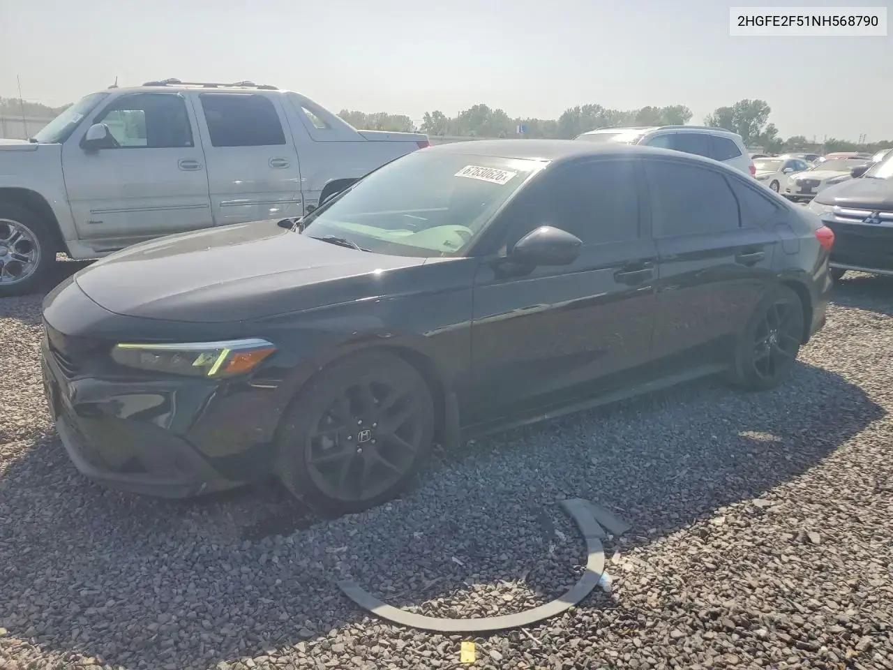 Honda Civic Sport 2022