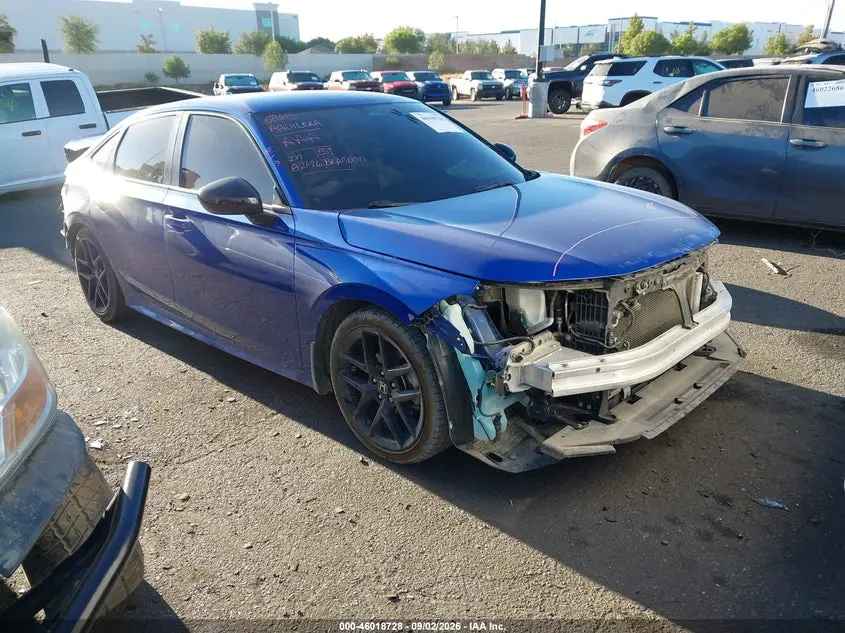 Honda Civic Sport 2022