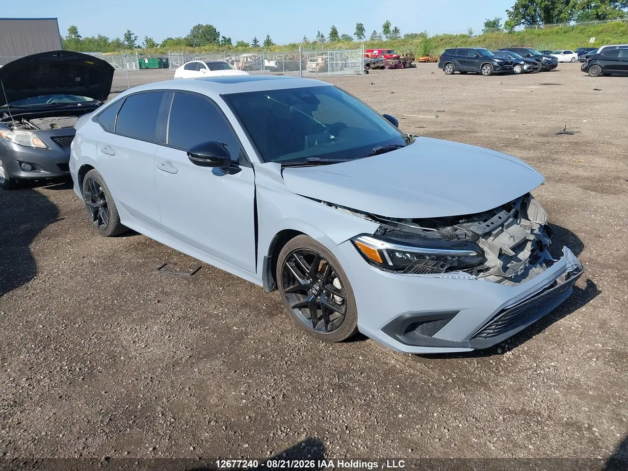 Honda Civic Sport/Sport-B 2023