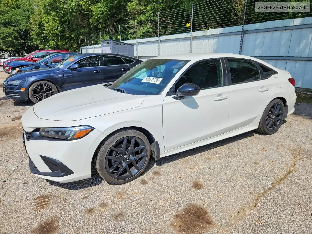 Honda Civic Sport 2023