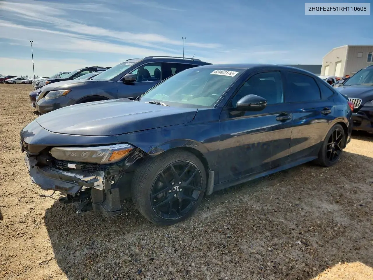 Honda Civic Sport 2024