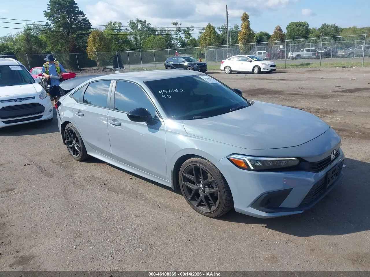 Honda Civic Sport 2024