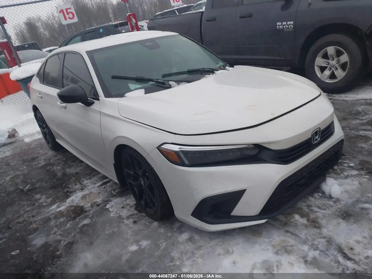 Honda Civic Sport 2024