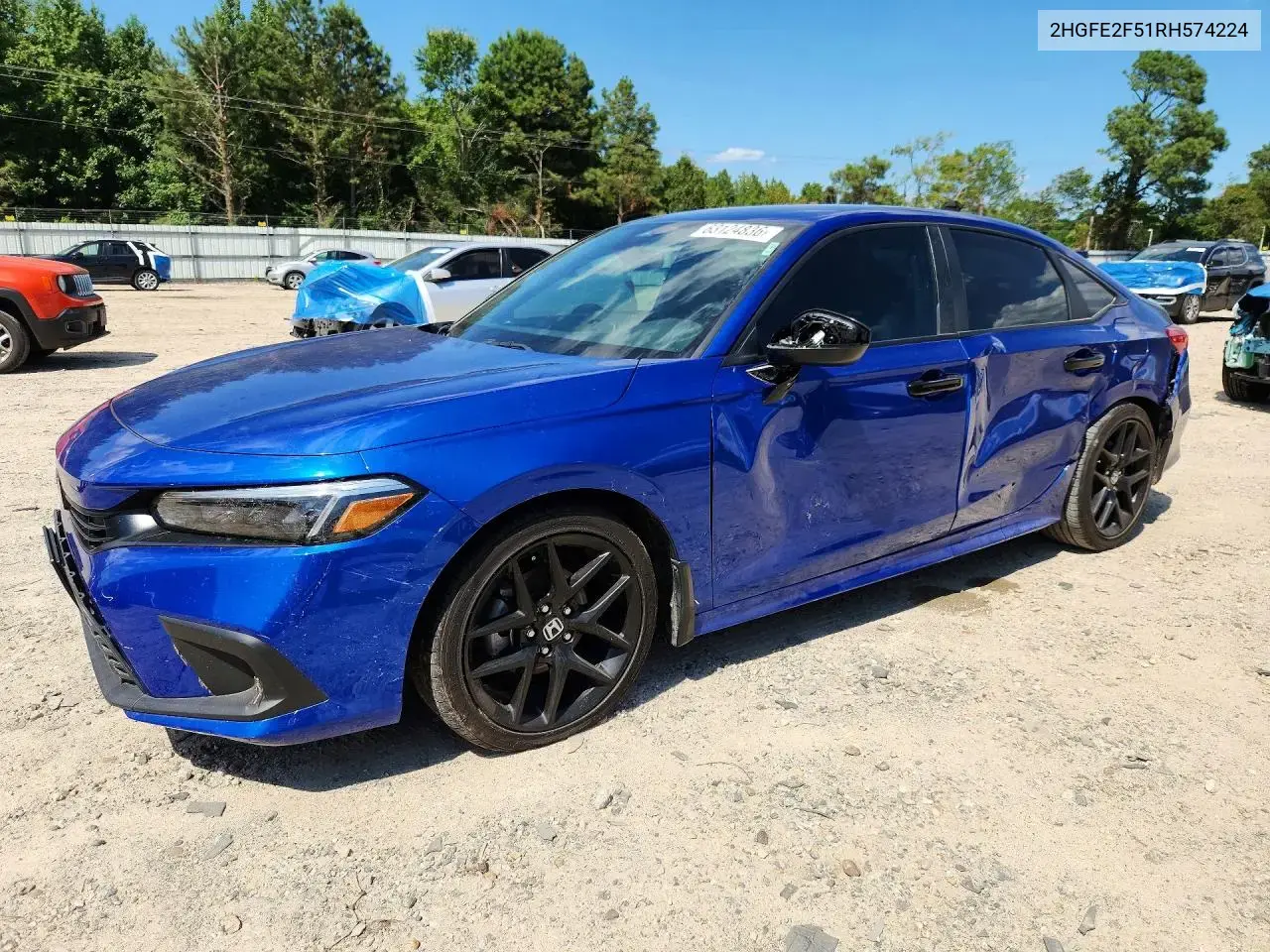 Honda Civic Sport 2024