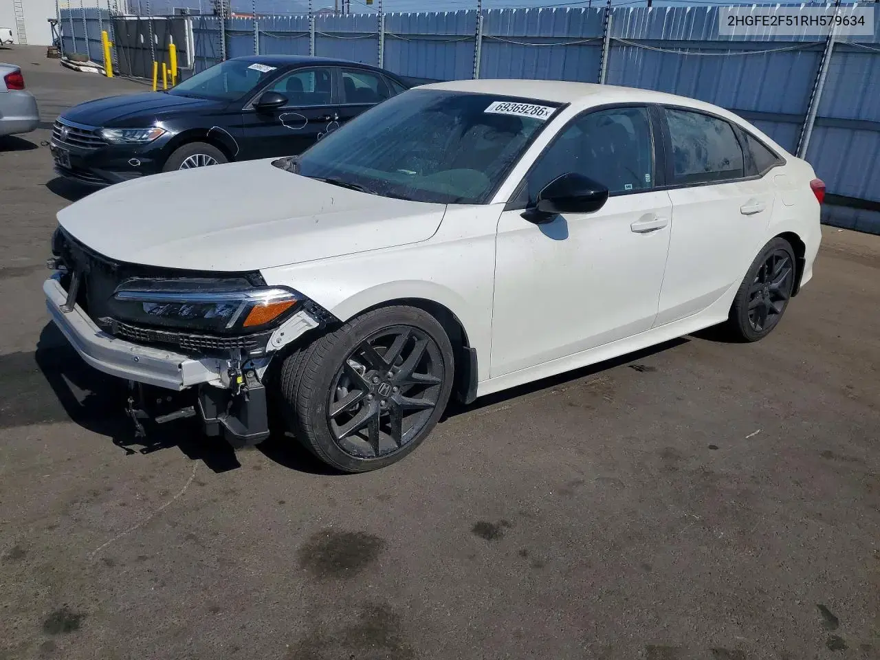 Honda Civic Sport 2024