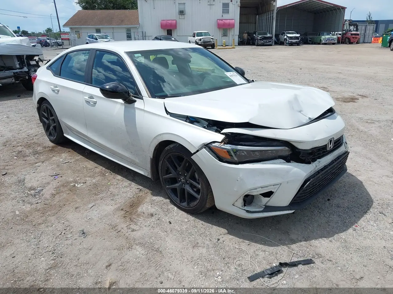 Honda Civic Sport 2024