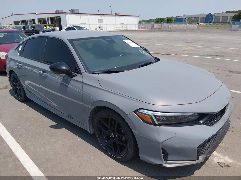Honda Civic Sport 2025